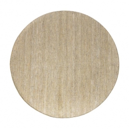 VloerkleedGerecycledMateriaalRondCiroGroenBruin-180-L