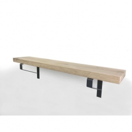 WoodbrothersEikenwandplankmassiefrecht50cmop30cmdiepedragers