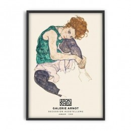 PSTRstudio-EgonSchiele-Seatedwomanwithbentknee