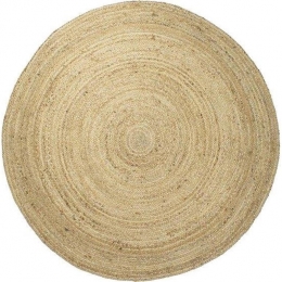MrcarpetRondjutevloerkleednaturel300cm
