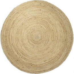 MrcarpetRondjutevloerkleednaturel340cmMegaxl