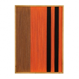 MicaDecorationsKubaWanddecoratie-FSC100-Katoen-Oranje