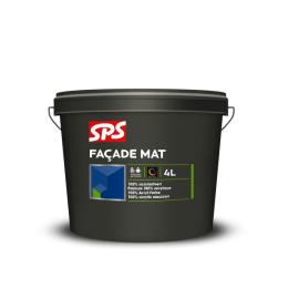 SPSFacadeMatMuurverf-OpKleurGemengd-4L