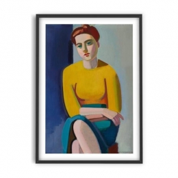 PSTRstudio-VilhelmLundstrm-PortraitofHanneWilhelmHansen