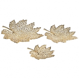 Beliani-PEMALI-Decoratieveborden-Goud-Aluminium