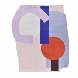 TomTailorShapesVloerkleed153x188cm-Multicolor