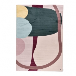TomTailorShapesVloerkleed160x230cm-Groen