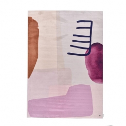 TomTailorShapesVloerkleed160x230cm-Rood