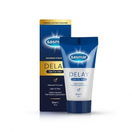 SasmarDelayGelForMen30ml