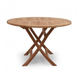 TeakklaptafelSanana70cm-Buitengewoondeboet