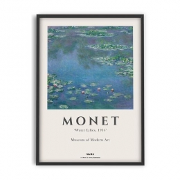 PSTRstudio-ClaudeMonet-Waterlilies