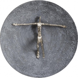 WanddecoratieUmano60cmzilverKareDesign