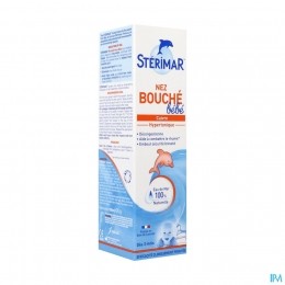 SterimarBabyHypertoneNeussprayZeewater100ml