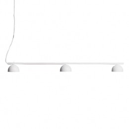 BlushRail3hanglampLEDwit