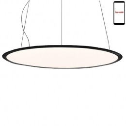 Discoveryhanglamp70LEDdimbaarviasmartphonezwart