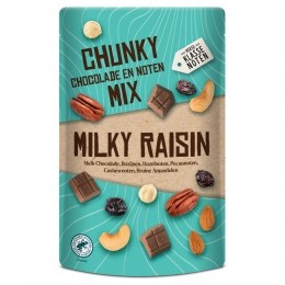 VerseKlassenotenChunkyChocoladeenNotenMixMilkyRaisin150gr