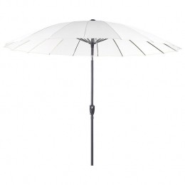 Beliani-BAIA-Parasol-Beige-270cm-Polyester