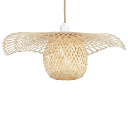 Beliani-BONITO-Hanglamp-Naturel-Bamboe