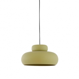 LightLivingHanglampNeiva-Olijfgroen-39cm