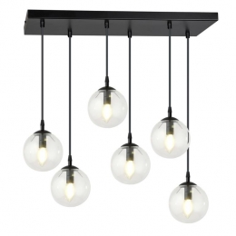 NADUVICollectionGlazenhanglampeetkamerCosmo6-lichts
