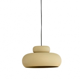 LightLivingHanglampNeiva-Lichtbruin-39cm