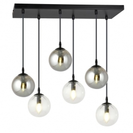 NADUVICollectionGlazenhanglampeetkamerCosmo6-lichts