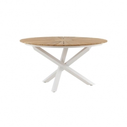RebellenclubTongaTuintafel-140cm-Wit