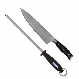 DiamantSabatierIntegrakoksmesaanzetstaal-RVSPOM-23cm