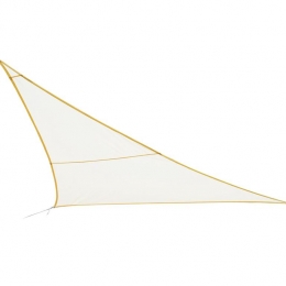 PractoGarden-Schaduwzeil-Driehoek-Polyester-5x5m-Crme