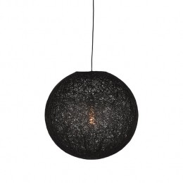 LABEL51-HanglampTwist30x-ZwartVlas