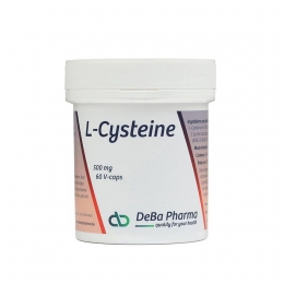 l-cysteine500mgVitC-b6V-caps60Deba
