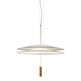 Flamingo1510hanglampLED70goud