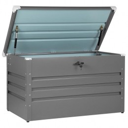 Beliani-CEBROSAS-Kussenbox-Grijs-Staal