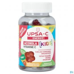 Upsa-CEnergyAcerolaKids60Gummies