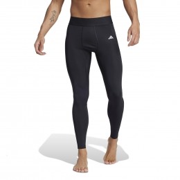 adidasTechfitLangeLeggingZwartWit