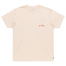 Billabong-StackedArchPKT-T-shirtmaatLwit