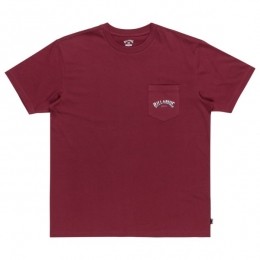 Billabong-StackedArchPKT-T-shirtmaatXLrood