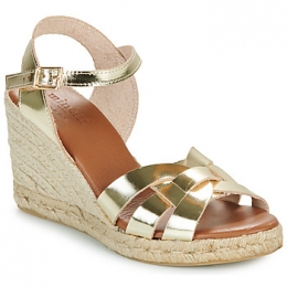 SandalenMaisonMinelliIBIS-MET-PLATINE