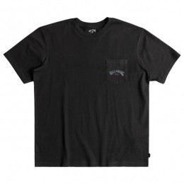 Billabong-StackedArchPKT-T-shirtmaatXXLzwart