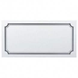 Beliani-ARROMACHNES-LED-spiegel-Zilver-Glas