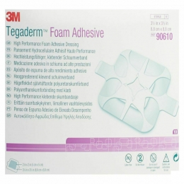 TegadermFoamDressingAdh880x880cm1090610