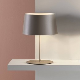 VibiaWarm4901tafellamp42cmbruin