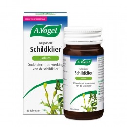 GratisVerzendingAVogelKelpasanSchildklier180tabletten