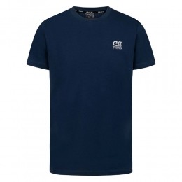CruyffEnergizedT-ShirtDonkerblauwWit