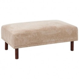 Beliani-HOLT-Ottomaan-Beige-Polyester