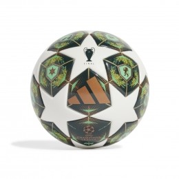adidasUEFAChampionsLeagueMiniVoetbalMaat12024-2025GroenWitBrons