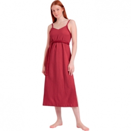 JurkAdmasHalflangezomerjurkmetdunnebandjesLinenStyle