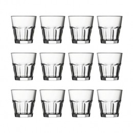 PasabahceTumblerCasablanca205clTransparant12stuks