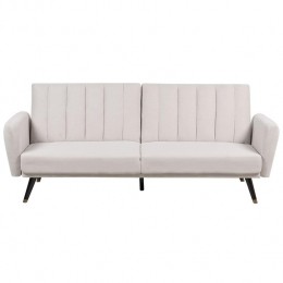 Beliani-VIMMERBY-Slaapbank-Beige-Polyester