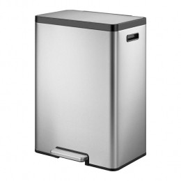 EKOEcoCasaIIRecyclingPedaalemmer40Liter2x20Liter